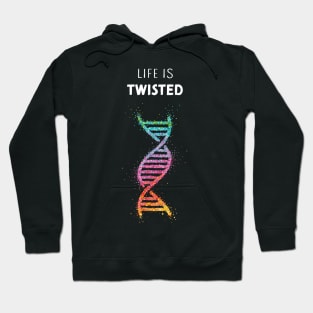 Biology Teacher DNA Researcher Scientist Laboratory Hoodie